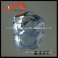 blue flower synthetic crystal beads